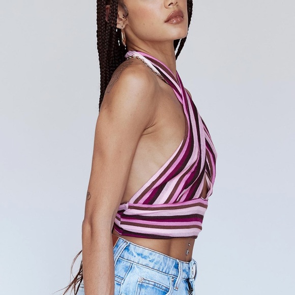 Princess Polly Halter Top - Picture 2 of 4